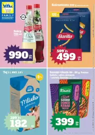 Family Diszkont akciós újság hét 10 Oldal 1
