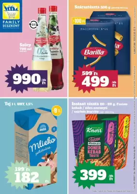 Family Diszkont akciós újság (érvényes eddig: 11-03)