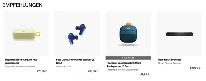 Bose Flugblatt Seite 1