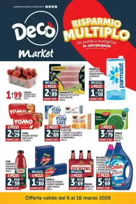 Volantino Deco Market (valido fino al 16-03)
