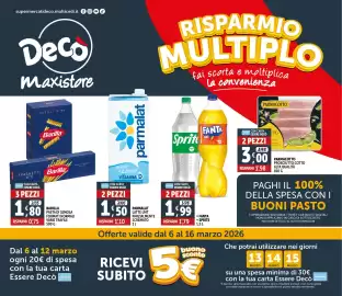 Volantino Deco Maxistore Pagina 1
