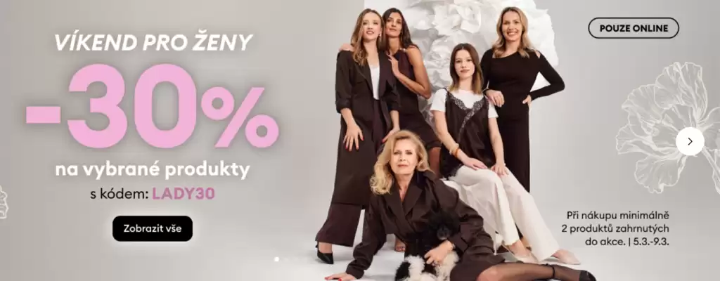 Sinsay leták (platné do 9-03)