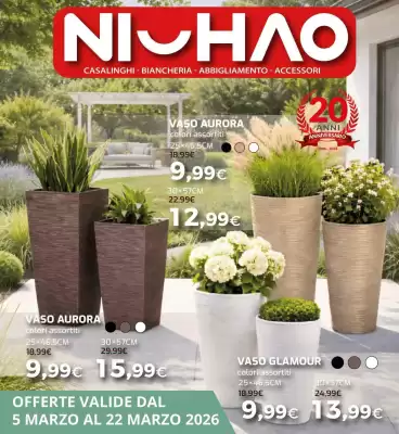 Volantino Ni Hao Market (valido fino al 22-03)