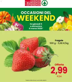 Volantino Eurospar Pagina 1