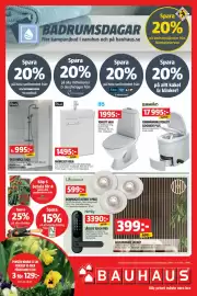 Bauhaus reklamblad Sida 1