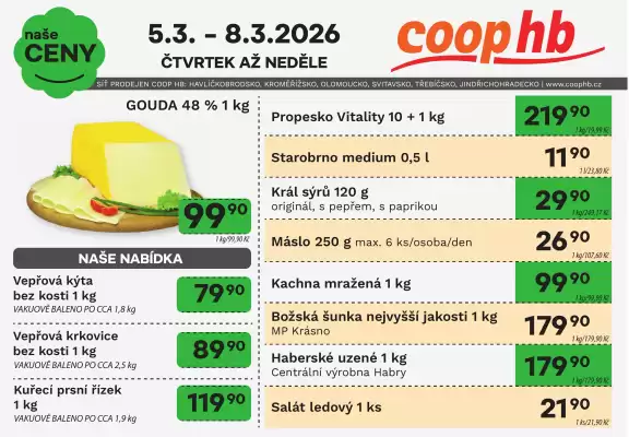Coop hb leták (platné do 11-03)