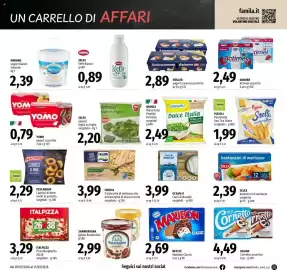 Volantino Famila | Superstore Pagina 12