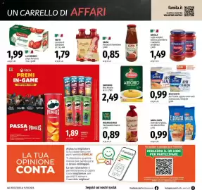 Volantino Famila | Superstore Pagina 14
