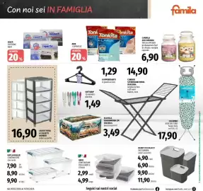 Volantino Famila | Superstore Pagina 24