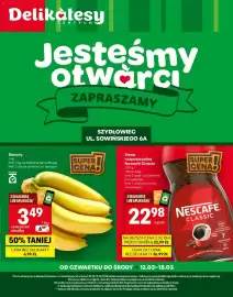 Delikatesy Centrum gazetka tydzień 11 Strona 1