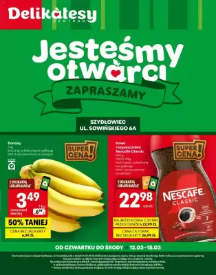 Delikatesy Centrum gazetka (ważność do 18-03)