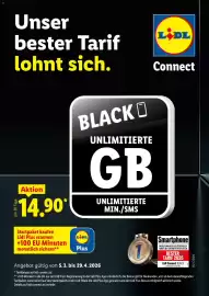 Lidl Flugblatt Seite 1