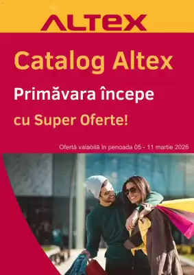 Catalog Altex (valid până la 11-03)