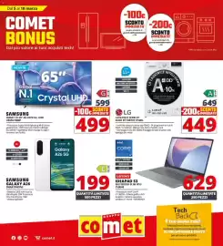 Volantino Comet Pagina 1