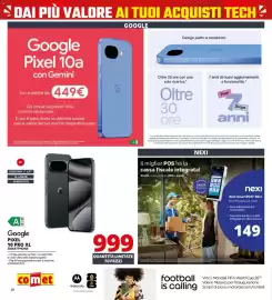 Volantino Comet Pagina 20