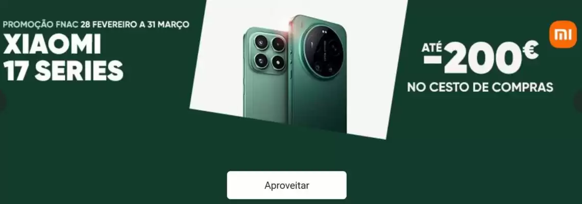 Folheto Fnac (válido até 31-03)