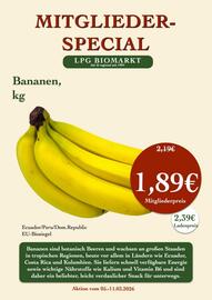 LPG Biomarkt Prospekt woche 10 Seite 14