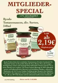 LPG Biomarkt Prospekt woche 10 Seite 10