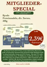 LPG Biomarkt Prospekt woche 10 Seite 11