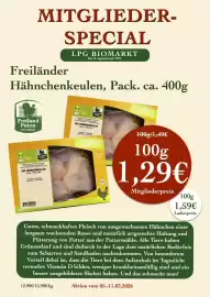 LPG Biomarkt Prospekt woche 10 Seite 6