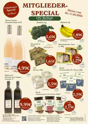 LPG Biomarkt Prospekt (gültig bis 11-03)