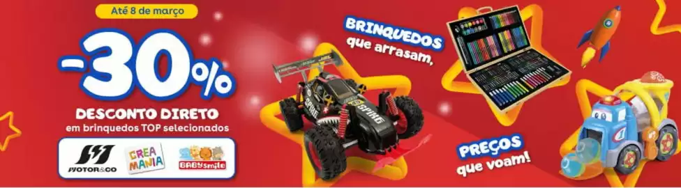 Catálogo Toys R Us semana 10 Página 1
