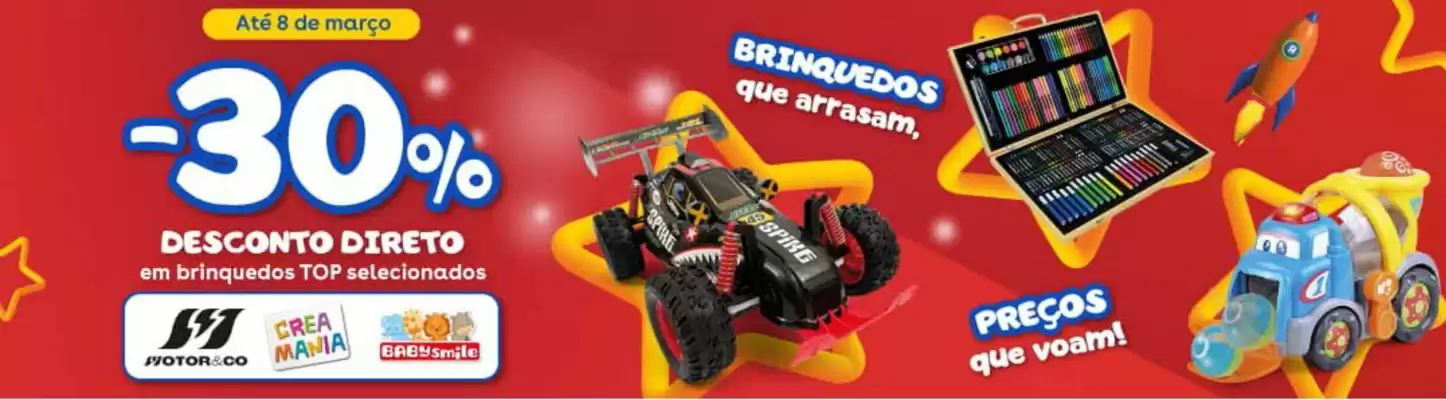 Catálogo Toys R Us (válido até 8-03)