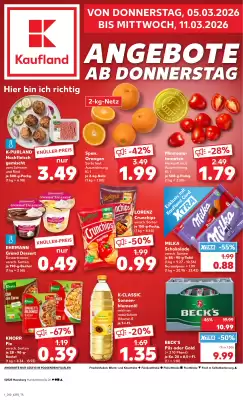 Kaufland DE tilbudsavis (gælder indtil 11-03)