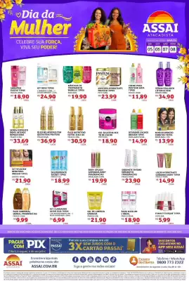 Encarte Assaí Atacadista (válido até 8-03)