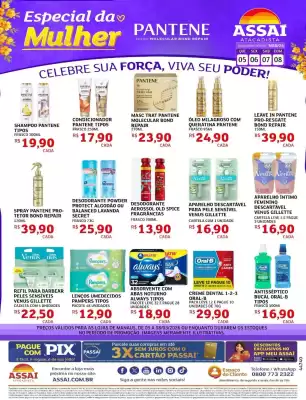 Encarte Assaí Atacadista (válido até 8-03)