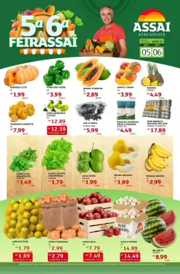 Encarte Assaí Atacadista (válido até 6-03)