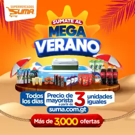 Folleto Suma Supermercados semana 10 Página 1