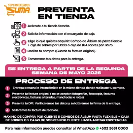 Folleto Suma Supermercados Página 2