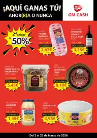 Folleto GM Cash & Carry Página 1