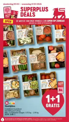 Shop & Go Delhaize folder (geldig t/m 11-03)
