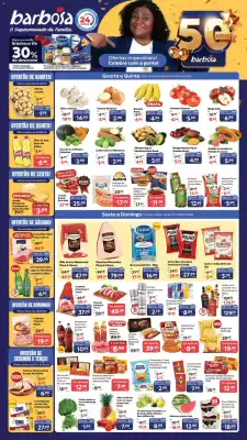 Tabloide Barbosa Supermercados (válido até 12-03)