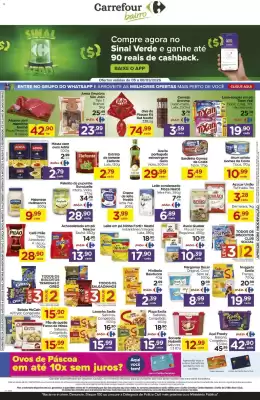 Folheto Carrefour Bairro (válido até 8-03)