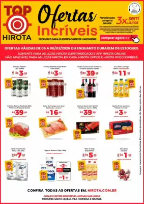 Catálogo Hirota Food Supermercado (válido até 8-03)