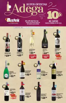 Encarte Bistek Supermercados (válido até 8-03)