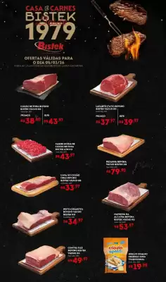 Encarte Bistek Supermercados (válido até 5-03)