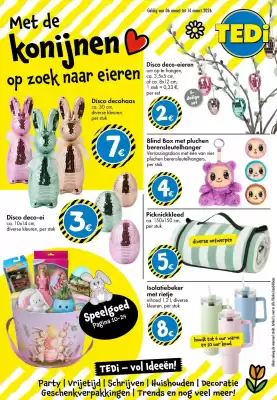 TEDi folder (geldig t/m 14-03)