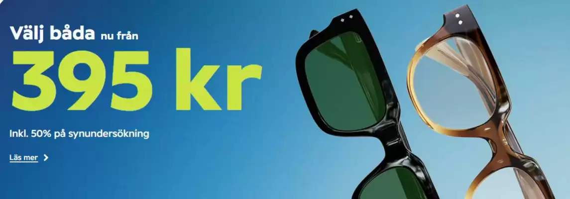 Specsavers reklamblad (giltig till och med 11-03)