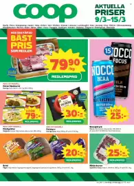 Coop reklamblad vecka 11 Sida 1