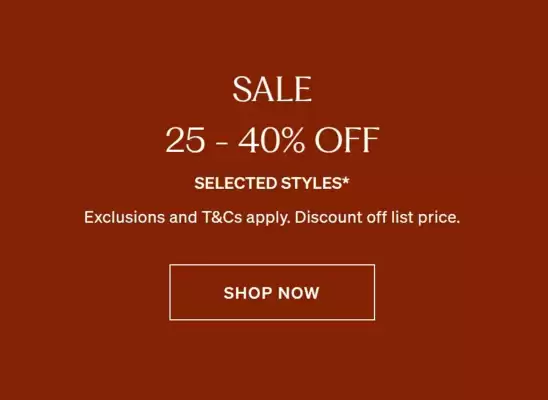 Michael Hill catalogue (valid until 12-03)