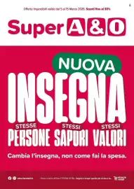 Volantino A&O | super Pagina 1