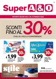 Volantino A&O | super Pagina 3