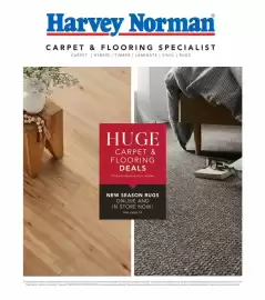 Harvey Norman catalogue Page 1