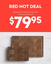 Kitchen Warehouse catalogue Page 1