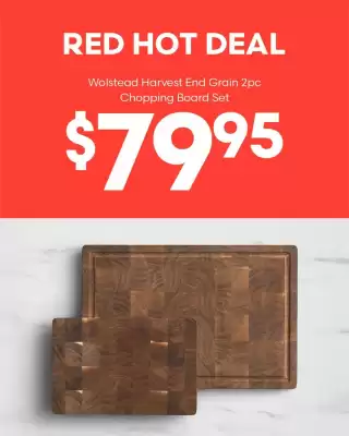 Kitchen Warehouse catalogue (valid until 31-03)