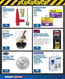 Burson Auto Parts catalogue Page 6
